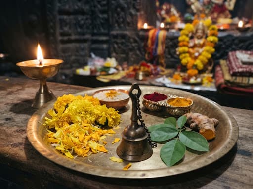 Maa Baglamukhi Puja