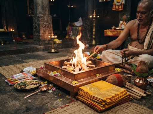 Baglamukhi Havan